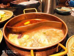 -老墙根涮肉·铜锅·烧烤(欢乐谷·王四营店)