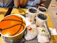 -麦当劳(科苑地铁站店)