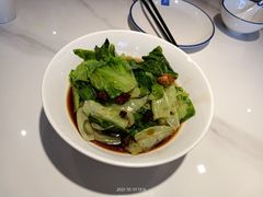 豉油罗马生菜-兰湘子·湘菜小炒(长安万科广场店)