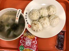 猪肉大葱陷包子-庆丰包子铺(大慧寺22号平房店)