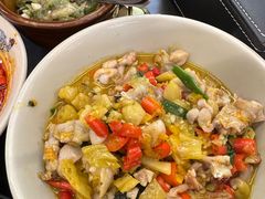 野山椒牛蛙-潇湘阁(三里屯SOHO店)