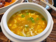 蟹黄银鱼虾仁豆腐-瓦库茶馆17号(海汇港店)