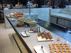 自助取餐区-上海虹桥宾馆味翠餐厅