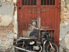 -槟城街头艺术街区