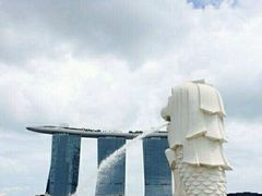 android_upload_pic-鱼尾狮公园