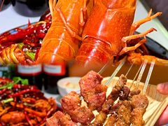 -钳小柒·小龙虾蓝龙王烧烤夜宵(长寿路店)