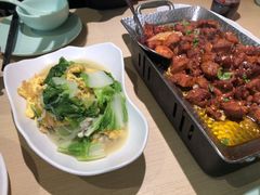 -吕氏疙瘩汤·海鲜新鲁菜(凯德mall新都心店)