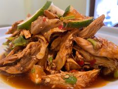 柠檬手撕鸡-紫滇源云南生态菜(丹凤街店)