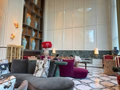 -The Drawing Room 闲逸廊(上海静安瑞吉酒店)