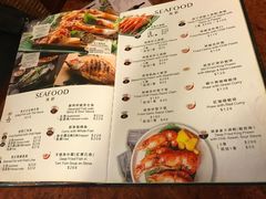 菜单-黄珍珍泰国菜馆(九龙城店)