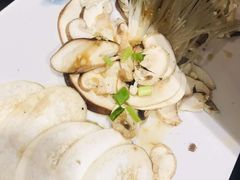 菌菇拼盘-韩时烤肉(枫蓝店)