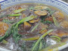 香菇面筋面-福海面馆(阳曲店)