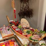 谁敢信❗️一条木舟载满我爱吃的，是什么体验