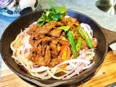 火焰山水煮牛肉-纳瓦新疆菜(银都店)