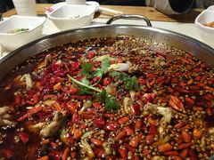 -味之绝热血美蛙鱼火锅(中坝店)