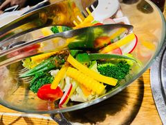 万物复蔬色拉-御牛道日式烤肉料理(杭州万象城店)
