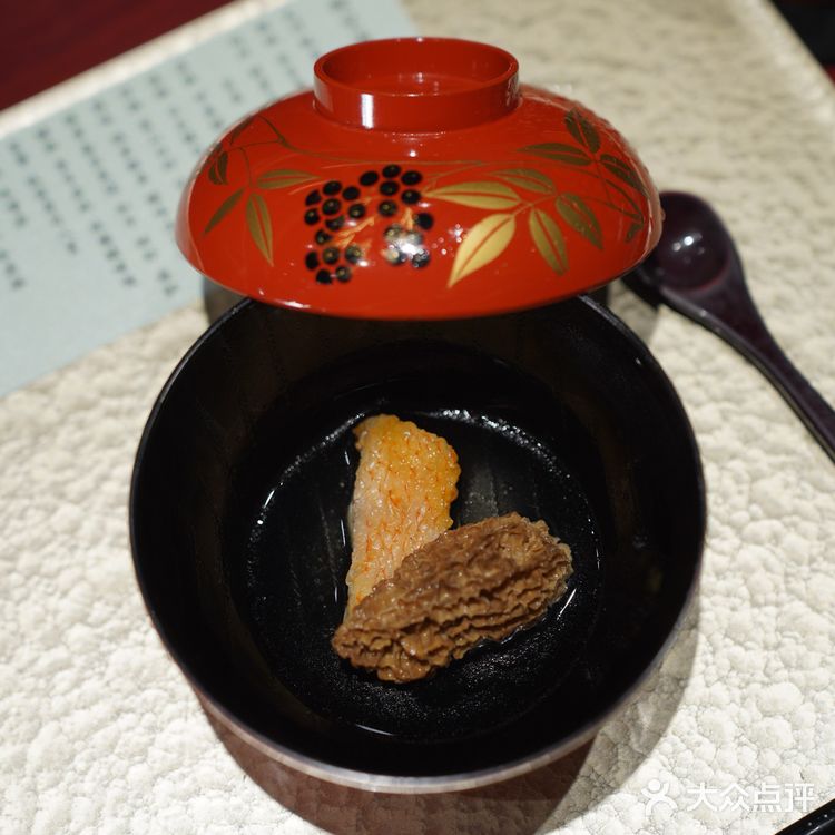 七宝豪横板前🍣十四代做甜品🍨顶级山椒花作配料