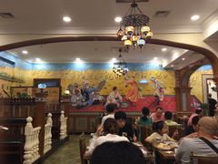 大堂-清真·玛丽亚新疆菜主题餐厅(浙江中路店)