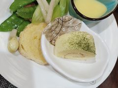 -大佛寺高级素食自助餐厅