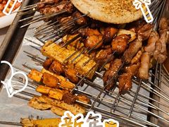 -清真·老金烧烤(山大路店)