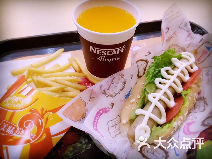 德希臣热狗(绿地中心店)图片 - 第12张