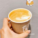 烈日，用咖啡招待自己。