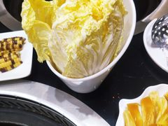大白菜-老刘生态大鱼坊铁锅炖鱼(赛马场店)