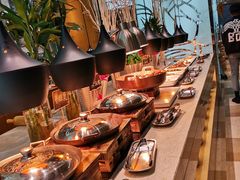 自助取餐区-温州铂尔曼酒店蘭 咖啡厅