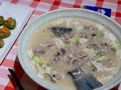 姜花过桥鲫鱼片-龙桥私厨·姜花菊花过桥鱼·顺德菜(容桂店)