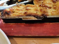 -海派美食·家宴海鲜青岛菜·石锅鲽鱼头(东方城店)