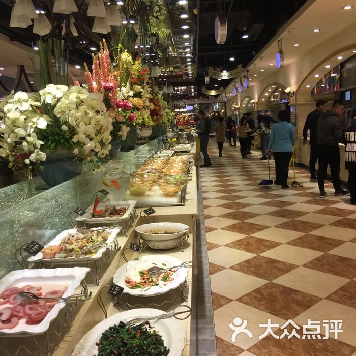 比尔森啤酒健康烤肉图片-北京自助餐-大众点评网