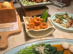 -绿茶餐厅(惠州天益城店)