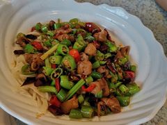 辣爆肥肠拌面-文三里屯面馆(三里屯店)