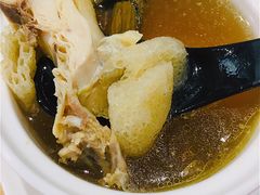 竹笙松茸鸡汤-苏堂阳春面•九年庆(北京路天河城店)