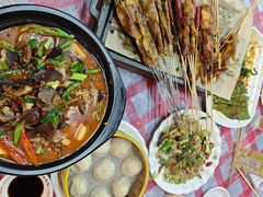 -乐山烧烤·罗田吊锅·小龙虾(航天兴隆国际店)