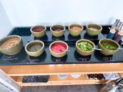 自助调料区-岳合轩老北京涮肉