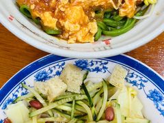 -手擀菠菜面(西康路店)