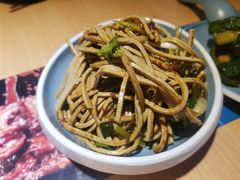 凉拌豆腐丝-肠王卤煮(西单食宝街店)