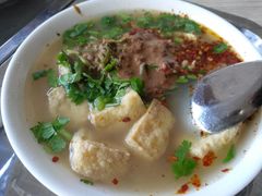 豆泡儿汤-李小老烧饼(常营民族家园店)