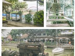-喜洲吧·江畔老船厂·庭院餐厅(喜临院店)