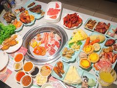 -汉金城海鲜烤肉自助百汇(威海威高广场店)