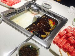 清油麻辣锅底-海底捞火锅(玉桥商业广场店)