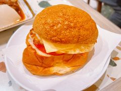 招牌菠萝包-华嫂冰室(湾仔店)
