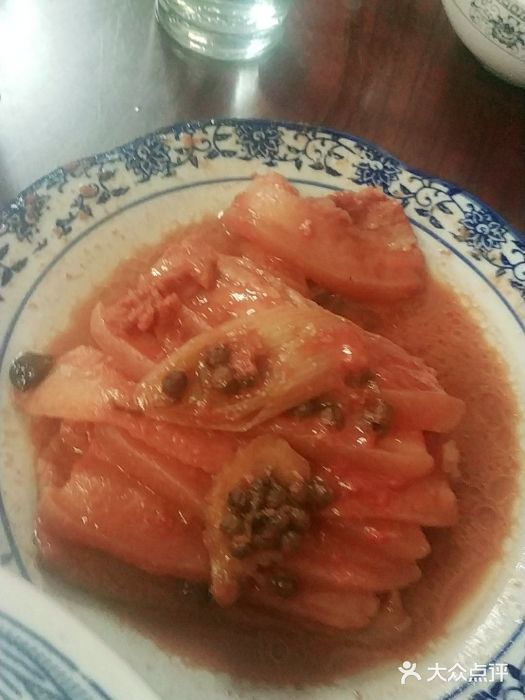 管记水席老店(仙果市街店)牡丹燕菜图片