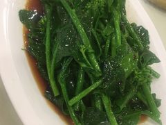 白灼芥兰-新梅园不夜粥(龙华店)