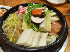 部队火锅-咕咕站韩国料理(紫金港店)