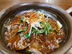 面皮捞牛肉-南拳十三姨·潮汕砂锅粥(世纪金源店)