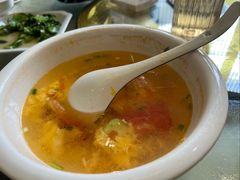 西红柿蛋汤-环秀楼(黄山呈坎店)