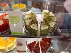 抹茶茉莉千层蛋糕-星禾悦法式千层蛋糕(大卫城店)