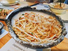 培根炒乌冬面-花漫里日式餐厅(刺桐店)